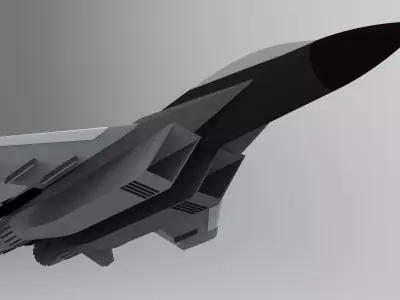 MIG-29 Aircraft 3d model  3D model