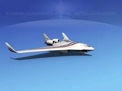 Dreamscape AC-121 V12 3D model