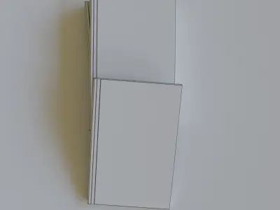 Books book wing prayer Free low-poly 3D model