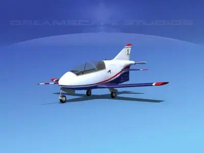 Bede Bd-5 Microplane V04 3D model
