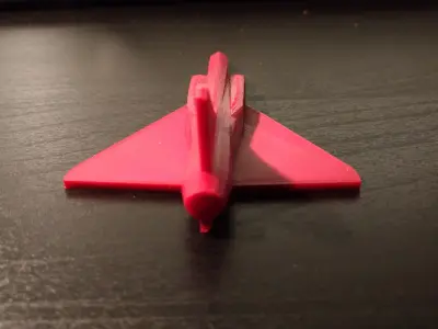 Dassault Mirage 2000 Free 3D print model