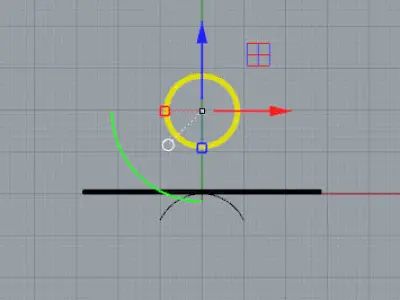  Anello flow font trasformato Free 3D model