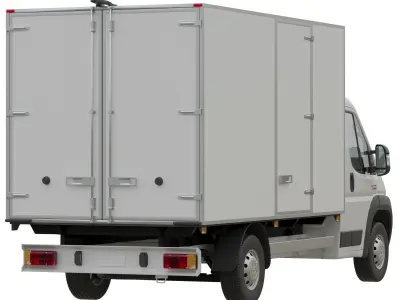 RAM PROMASTER Chassis Cab Isothermal REF 3D model