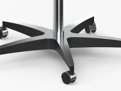 Physician stool 3D model