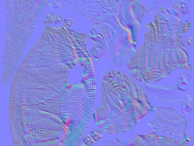 Styracosaurus triceratops dinosaur Low-poly 3D model