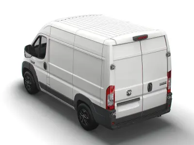 RAM Promaster Van L1H2 2023 3D model