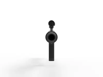 Deathwatch Blaster Rifle from The Mandalorian TV series 3D model