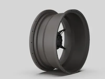 Rims auto moto garage tuning  3D model