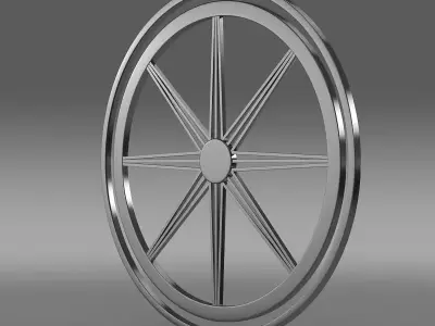 Mitsuoka Logo 3D model