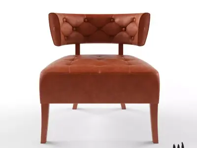 Brabbu Zulu armchair 3D model