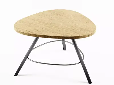 side table 1 Free low-poly 3D model
