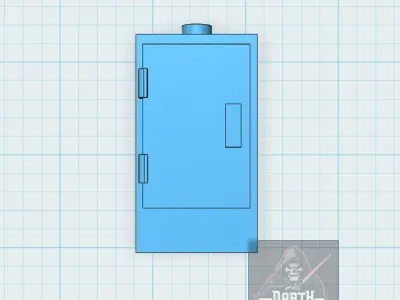Legends Scale Fuse Box 3D print model