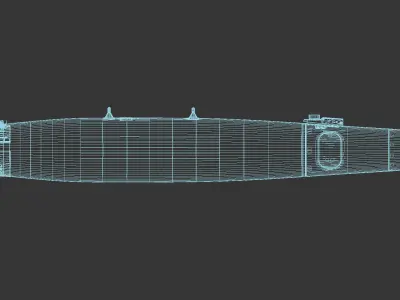 GBU-54 Laser JDAM 3D model