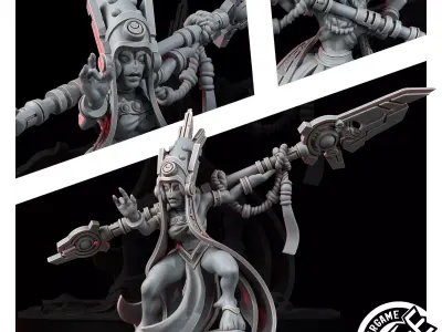 GREATER GOOD AETHERIAL ENVOY 3D model