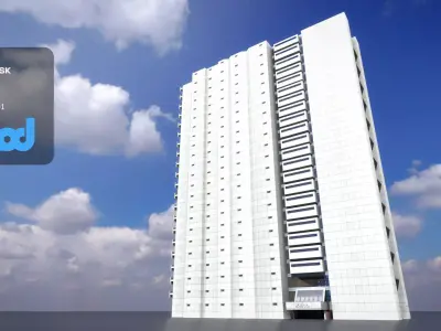 HK Highcourt 3D model