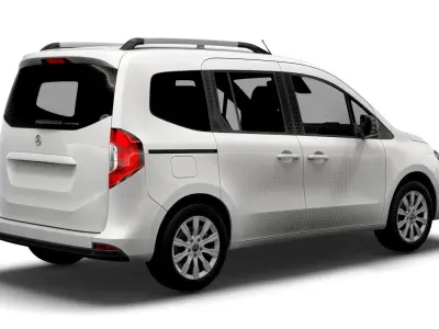 Mercedes Benz Citan Micro Camper 2023 3D model