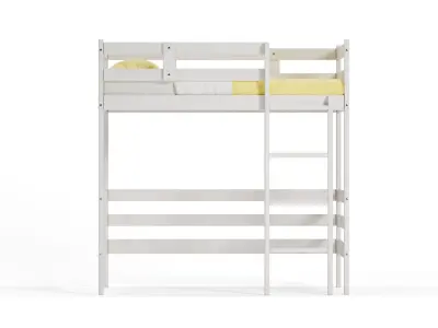Bunk Bed Free 3D model