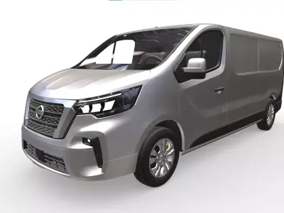 Nissan Nv300 Combi 2021 3D model