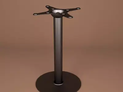Table leg Free 3D model