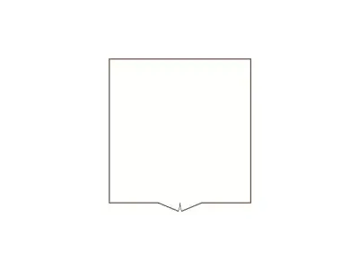 Simple Exterior Sketch by Aerial - 21-30 SQ - Xactimate 3D model