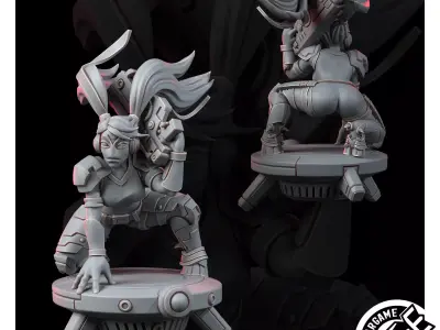 GREATER GOOD DRONE STINGTEAM SPECIALISTS 3D model