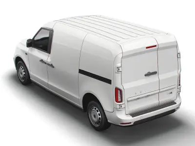 LEVC VN5 2022 3D model