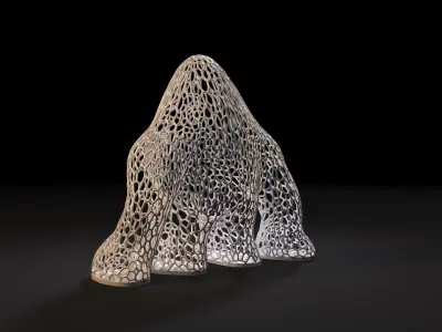 Yeti decor Free 3D print model