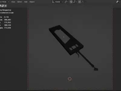 The Guillotine of Joy 3D model