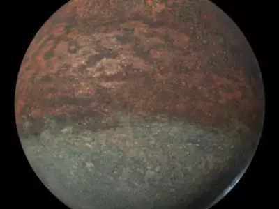 Planet Ecaz 3D model