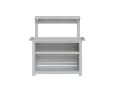 Potting Bench Free 3D model