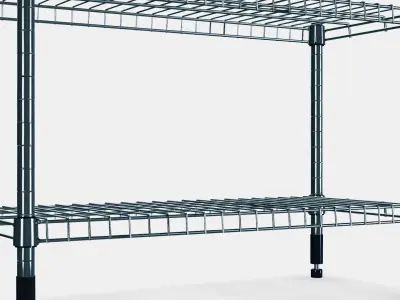 OMAR Regal Low-poly 3D model