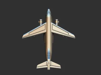 Airplane C-390 3D print model