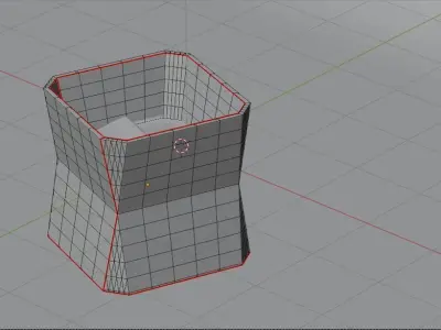 Sci-fi Whiskey Glass Free low-poly 3D model
