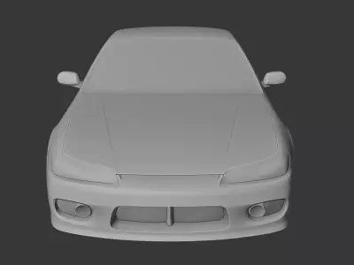 Nissan Silvia S15 Printable Model 3D print model