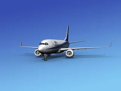 Boeing 737-700ER All Nippon Airways 3D model
