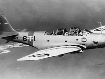 Douglas TBD Devastator 3D model