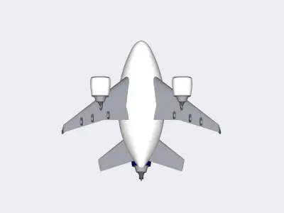 Chubby MD-11 3D print model
