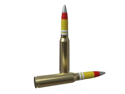 A10 Thunderbolt GAU-8 PGU13 HEI 30mm x 173mm  3D print model