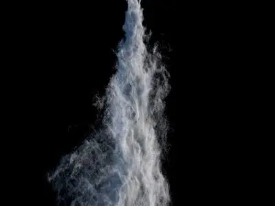 Houdini Power Asset - Waterbomb Impact Asset Tool 3D model