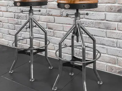 Write Stool 2011 Free 3D model