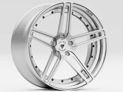 VSS S1 2-Piece Dualblock Rim 3D model