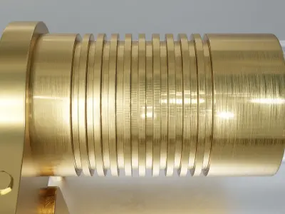 stirling engine 3D model