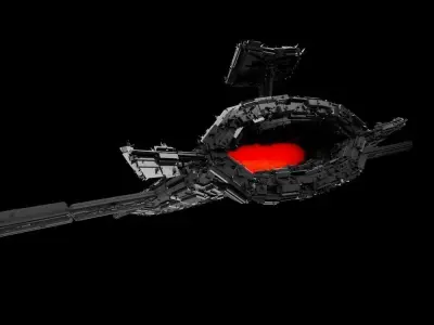 The Nightcrawler - Space Breaker Version 3D model