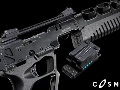 The Samurai 13 Low-poly 3D model