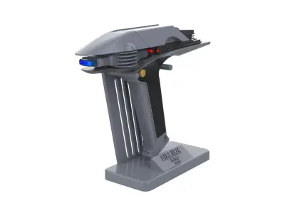 Beyond Phaser - Star Trek - Commercial - Printable - STL 3D print model