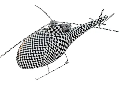 HAD1-T Helineo Uber 3D model