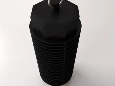 Electronic Mosquito Repeller 3D model