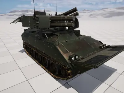 M-113 ADATS 3D model