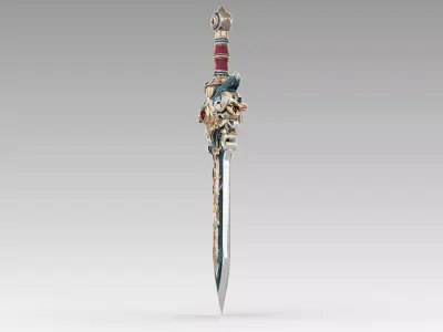 Crownblade 3D model