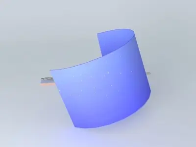 ARGO AIRCRAFTS A 200 Waverider 3D model